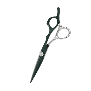 Ciseaux de barbier professionnels pour usage domestique et en salon, avec repose-doigts fixe, ciseaux de salon de coiffure pour la beauté - Product Image 6