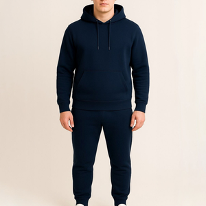 Ensemble de survêtement de jogging pour hommes, respirant, tenue de sport, logo personnalisé, vente en gros, haute qualité - Product Image 3
