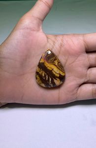 Cabujón de Jaspe Outback de Alta Calidad, 100% Natural, Corte Ovalado, Piedra Preciosa Suelta para Joyería, Venta al Por Mayor desde Jaipur - Product Image 2