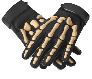 Calup industries <b>Grip</b> Boost Football <b>Gloves</b> - Peace Stealth 6.0 Boost Plus Sticky Technology - Adult and Youth Football <b>Gloves</b> - Product Image 5