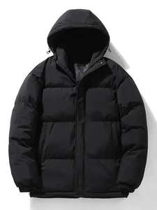 Chaqueta de Invierno Acolchada de Alta Calidad para Hombre, Todas las Tallas Disponibles, Nueva Llegada, Estilo Urbano, Chaqueta de Lona para Hombre en Oferta - Product Image 2