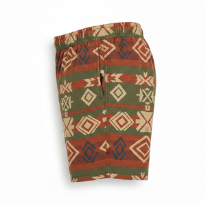 Modern Fit Unisex Summer Shorts Mid <b>Thigh</b> Length Casual Shorts Breathable Cotton Twill Chino Shorts for Men and Women - Product Image 4