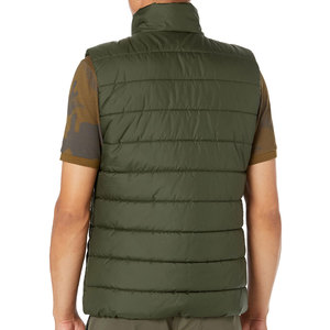 Streetwear Personalized Men Gilet Vest Regular Fit <b>Padded</b> Sleeveless Jacket High Quality Insulated Zipper Casual Breathable 2026 - Product Image 5