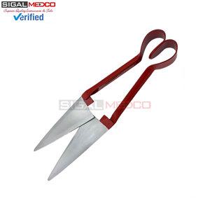 Premium Handheld <b>Sheep</b> <b>Shears</b> Hoof Rot Cutter Reusable Stainless Steel Heavy Duty Animal Grooming <b>Shears</b> for Horses - Product Image 6