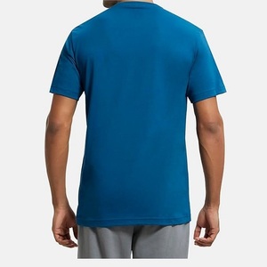 เสื้อยืดโอเวอร์ไซส์ผู้ชาย พิมพ์โลโก้ ผ้าฝ้าย 100% เสื้อยืดพลัสไซส์ ไซส์ใหญ่พิเศษ ทรงหลวม เสื้อยืดผู้ชาย - Product Image 2