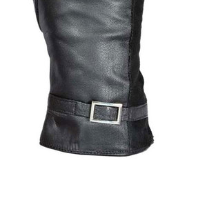 Guantes de Moda de Cuero Genuino Hechos a Medida, Venta al Por Mayor, Marca Privada, Guantes de Cuero de Dedo Completo para Unisex - Product Image 4