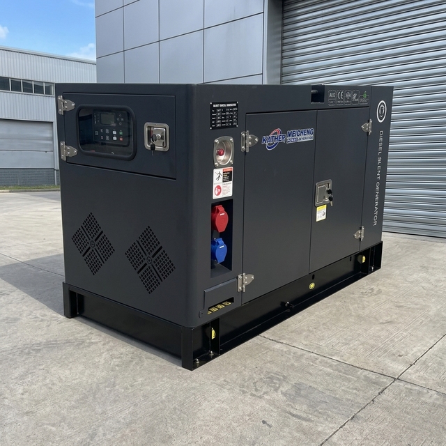 Super Silent Diesel Generator 12KW 15KW 20KW Water/Air Cooled Soundproof Portable Diesel Generators 10KVA Generador High Quality