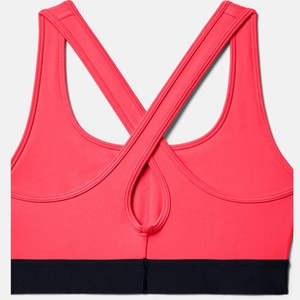 เสื้อชั้นในกีฬาแบบ Racer Back สำหรับผู้หญิง แพ็คหลายตัว ให้การซัพพอร์ตระดับกลาง สวมใส่สบาย มีไซส์พลัส ถอดฟองน้ำได้ เหมาะสำหรับโยคะ นอนหลับ วิ่ง ผลิตจากไนลอน 100% - Product Image 4