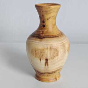 Natural Wooden Vase <b>for</b> Artificial Flowers, <b>Decorative</b> <b>Twigs</b> and Elegant Dining Table Centerpiece Display - Product Image 4