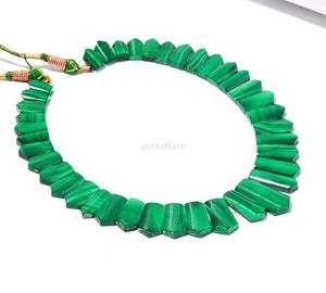 Elegant Malachite Beaded <b>Necklace</b> For Women Handmade <b>Statement</b> Jewelry Natural Malachite Choker <b>Necklace</b> Healing Crystal Jewelry - Product Image 3