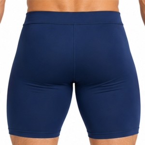 Pantalones Cortos de Compresión para Hombre, Diseño Ajustado, Largo hasta la Mitad de la Pantorrilla, Cintura Alta, Cinturilla Suave, Secado Rápido, Transpirables, Estilo Deportivo - Product Image 5