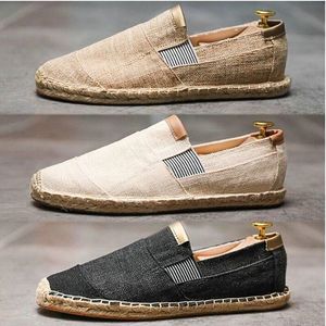 Prix de gros Espadrilles à rayures style espagnol, mode unisexe homme femme, du fournisseur BD - Product Image 3
