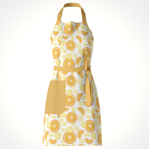 Tablier en coton doux avec sangle réglable pour le cou, tablier de cuisine pour femmes et hommes, parfait pour la maison - Product Image 1