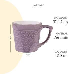 Soft Amber Pink Glazed <b>Ceramic</b> <b>Mugs</b> with Straws Lovely Flowered Pattern and Gold Handle Microwave Safe Scale Cup Set of 4 - Product Image 1