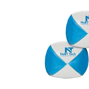 Hot Sale Custom PU <b>Hacky</b> <b>Sack</b> Sports Toy Juggling Ball Advertising Hot Customized PU Juggling Ball - Product Image 5