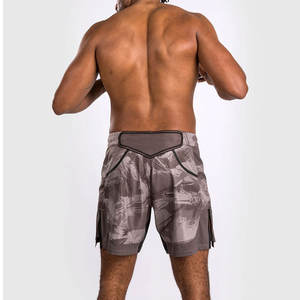 Shorts Personalizados GREY STITCH para UFC y MMA, Sublimación de Alta Calidad, Elásticos en 4 Direcciones, Transpirables, de Secado Rápido, Poliéster y Spandex - Product Image 2
