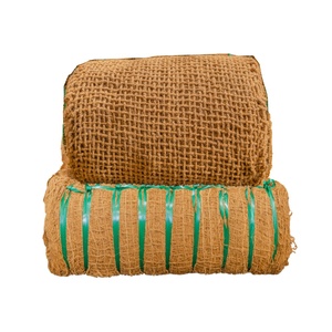 Export From Vietnam 100% Coconut Fiber COCONUT COIR NET 2m X 20m with High Quality Product Used for Sunshade,... - Product Image 1