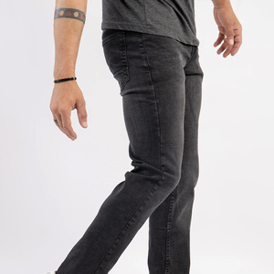 New Best Style Denim Pants for Man and Casual Wear Men Clothes Solid Color Slim Straight Plus Size Men Jeans - Product Image 4