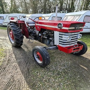 รถแทรกเตอร์ดีเซล Massey Ferguson 165 คุณภาพสูง ให้กำลังแรงและระบบเกียร์ธรรมดาที่เชื่อถือได้ เหมาะสำหรับการเกษตรในชีวิตประจำวัน - Product Image 6