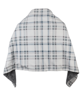Plaid chauffant 2-en-1 personnalisable et lavable avec batterie rechargeable 5V et température réglable pour la maison et le bureau