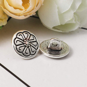 High Quality Refined Appearance With Strong Build And Reliable Fastening For Garment Decoration Steel <b>Buttons</b> - Product Image 2