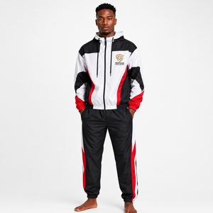 Conjunto de Chaqueta Cortavientos Premium para Hombre con Tela Suave y Ligera, Comodidad Confiable y Construcción Duradera para Uso Diario - Product Image 1