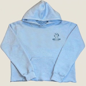 เสื้อฮู้ดดี้โอเวอร์ไซส์ผ้าหนาพิมพ์โลโก้ตามสั่ง สไตล์วินเทจฟอกสีแบบทำเก่า เสื้อฮู้ดดี้และเสื้อสเวตเชิ้ตผู้ชาย - Product Image 1