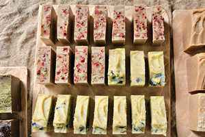 Handmade Rose Bar <b>Soap</b> Moisturizing For Body Face Wash All Skin Types Regular Size Solid <b>Soap</b> For Adults - Product Image 4