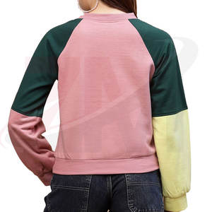 เสื้อสเวตเชิ้ตขายดี ทรงเข้ารูปสำหรับผู้หญิง สวมใส่สบาย ดีไซน์โดดเด่น - Product Image 4