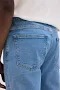 Jean en denim décontracté pour homme, coupe large, en coton tissé mi-lourd, écologique, collection printemps - Product Image 2