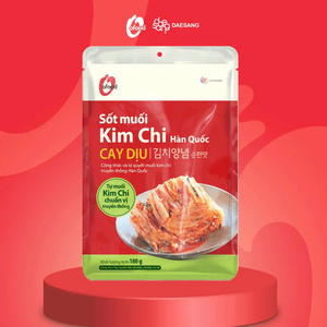 Salsa de Condimento para Kimchi Coreano, Sabor Suave y Picante, Bolsa de 180g, Pasta de Chile Lista para Usar para Kimchi de Repollo Napa, Auténtico O'food de Corea - Product Image 1