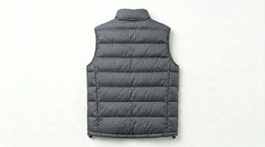 Chaleco Acolchado Clásico – Chaqueta Ligera sin Mangas con Cierre Frontal, Cuello Alto, Prenda Casual para Exteriores y Uso Diario - Product Image 2