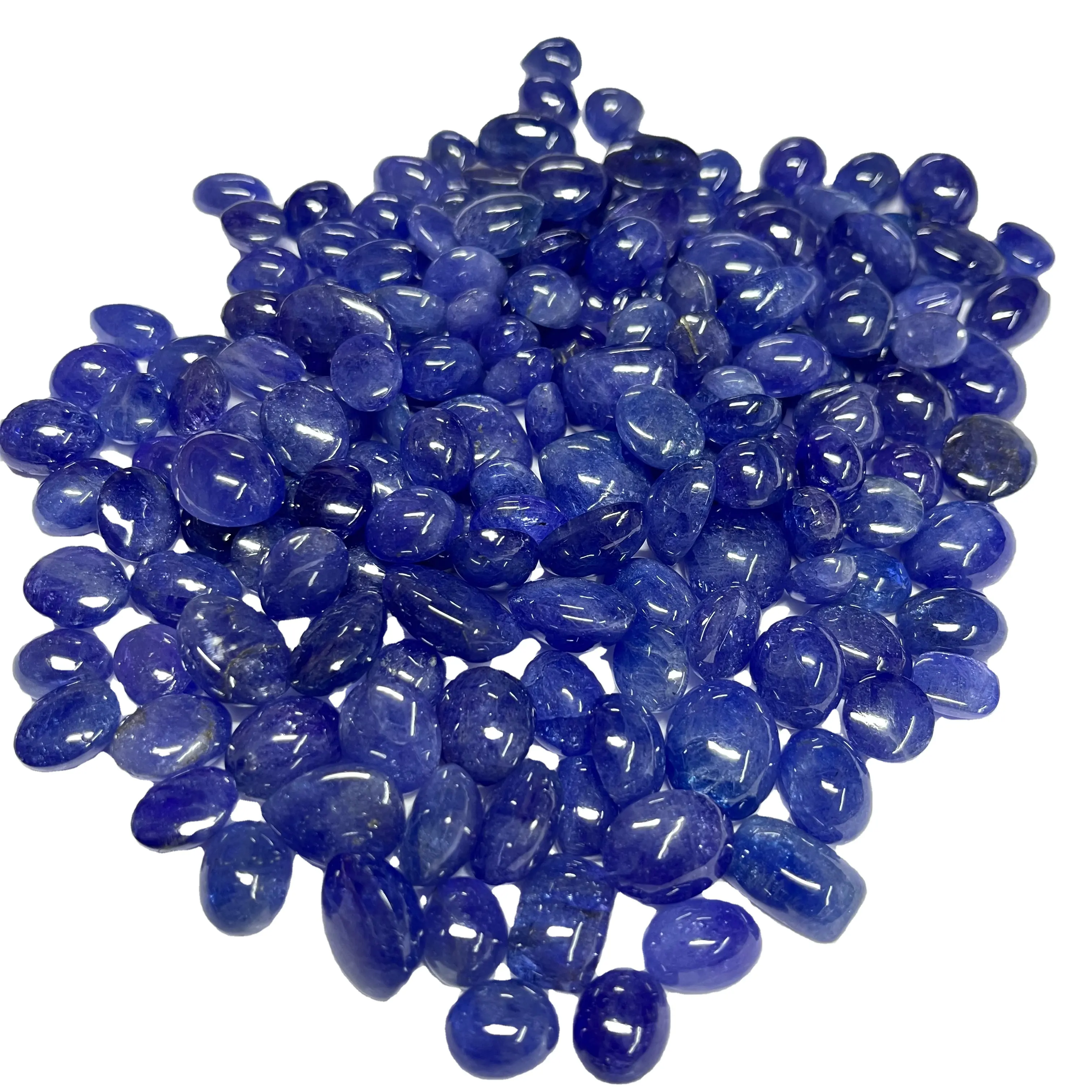 Tanzanite AAA + Qualité Naturel Bleu Mélange Forme Pierres Précieuses Fabrication de Bijoux Semi Précieux Bleu Foncé Décembre Pierre De Naissance Tanzanite