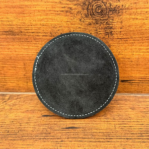 Wholesale Custom Cowhide Luxury Coaster <b>Cup</b> Mat Drink Coaster Handmade Natural Hair on Cowhde Mug Home Decor Tableware Coasters - Product Image 6