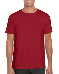 T-shirts pour hommes 100% coton, coupe ample, col rond - Respirants et écologiques, design personnalisable - Product Image 4