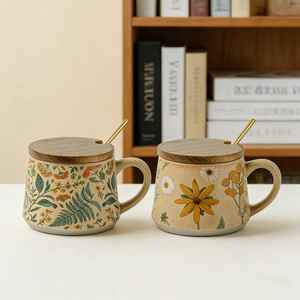 แก้วเซรามิกคุณภาพดีเยี่ยม ช่วยเพิ่มความอร่อยและสัมผัสที่หลากหลายของการดื่มชาสมุนไพร โดยรักษาความหอมและความร้อนด้วยเทคโนโลยี UO - Product Image 3