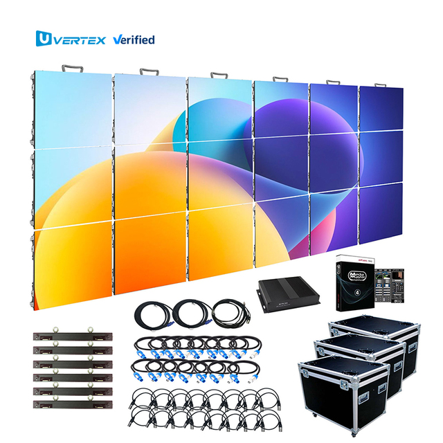 P2.6 P2.9 P3.91 LED Screen Panel Indoor Outdoor Event Stage Wall Modular Church LED Display Screen LED Video Wall