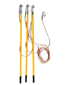 Varilla de Conexión de Aislamiento de Alto Voltaje, Superficie Lisa, Estable y Duradera, Varilla de Puesta a Tierra para Electricistas - Product Image 6