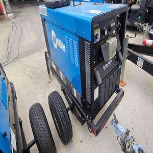 เครื่องเชื่อมดีเซล Miller Big Blue Heavy Duty ออกแบบมาสำหรับงานเชื่อมในอุตสาหกรรม พร้อมกำลังไฟฟ้ากระแสตรงที่แข็งแกร่ง โครงสร้างที่ทนทาน - Product Image 3