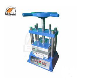 เครื่องอัดแบบวัลคาไนเซอร์สำหรับงานเครื่องประดับ ขนาด 8" x 8" พร้อมตัวตั้งเวลาแบบดิจิตอลและตัวควบคุมอุณหภูมิ โครงสร้างโลหะ สำหรับงานหล่อเครื่องประดับ DIY - Product Image 4