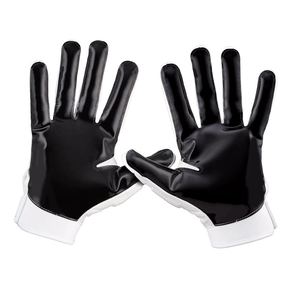 Guantes de Fútbol Americano Personalizados al por Mayor para Hombre, Nuevo Diseño Moderno, Ligeros, Transpirables, con Agarre en la Palma - Product Image 5
