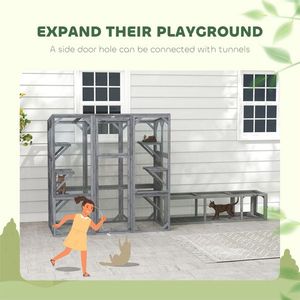 Cat Cage Comfortable Pet Cage - Product Image 3