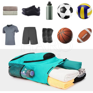 Sac à dos de football à faible MOQ, coutures robustes, matériau durable, multi-compartiments, grande capacité, résistant à l'eau, pour entraînement et pratique - Product Image 4