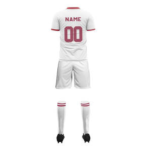Último Diseño en Camisetas y Pantalones Cortos de Fútbol para Hombre, Uniformes de Fútbol con Logotipo Personalizado para Adultos, Ropa de Fútbol 2025, Servicio OEM - Product Image 4