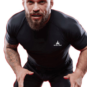Rash Guard for Men MMA Grappling Rash Guard Custom BJJ Full Sleeve No <strong>Gi</strong> Compression Shirt - Product Image 4