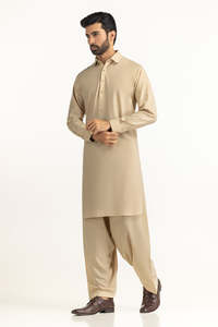 Nouveautés : Salwar Kameez pour hommes, vêtements indiens et pakistanais, coton doux, tenue ethnique modeste pour hommes - Product Image 4