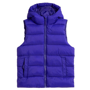 Equestrian Puffer <b>Vest</b> Women Warm Down Jacket Sleeveless Winter Nylon <b>Utility</b> Plus Size Custom Fit Puffer <b>Vest</b> - Product Image 5