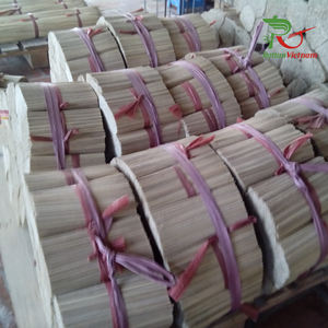 Brochette de bambou écologique biodégradable 100% bâtons de brochette de bambou naturel contact jetable WA + 84916930070 - Product Image 2