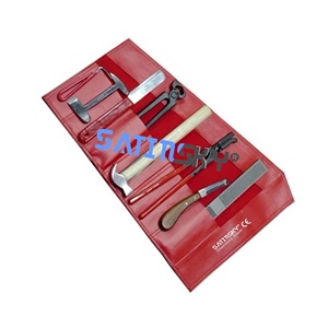 ชุดเครื่องมือ farrier-เครื่องมือดูแลกีบม้าและวัวทำจากสเตนเลสเกรดเยอรมัน - Product Image 1