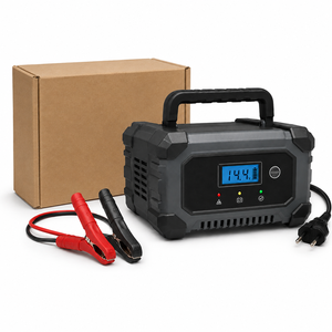 Cargador de baterías para baterías de plomo-ácido de 12V - Product Image 2